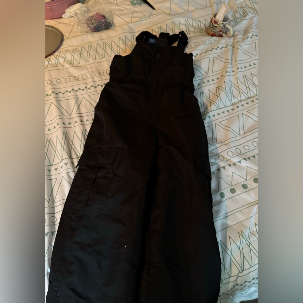 NWOT KIDS UNISEX SNOW BIB OVERALLS SIZE 8/10